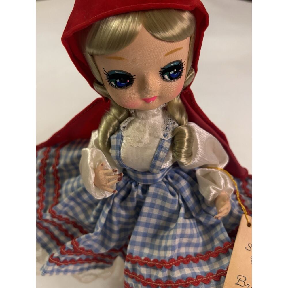 Bradley Doll "Little Red Riding Hood" 1977 - Picture 2 of 15